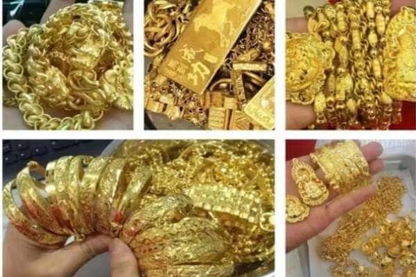 靖安县回收黄金